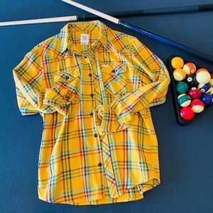 Topo Designs Mountain Plaid Shirt